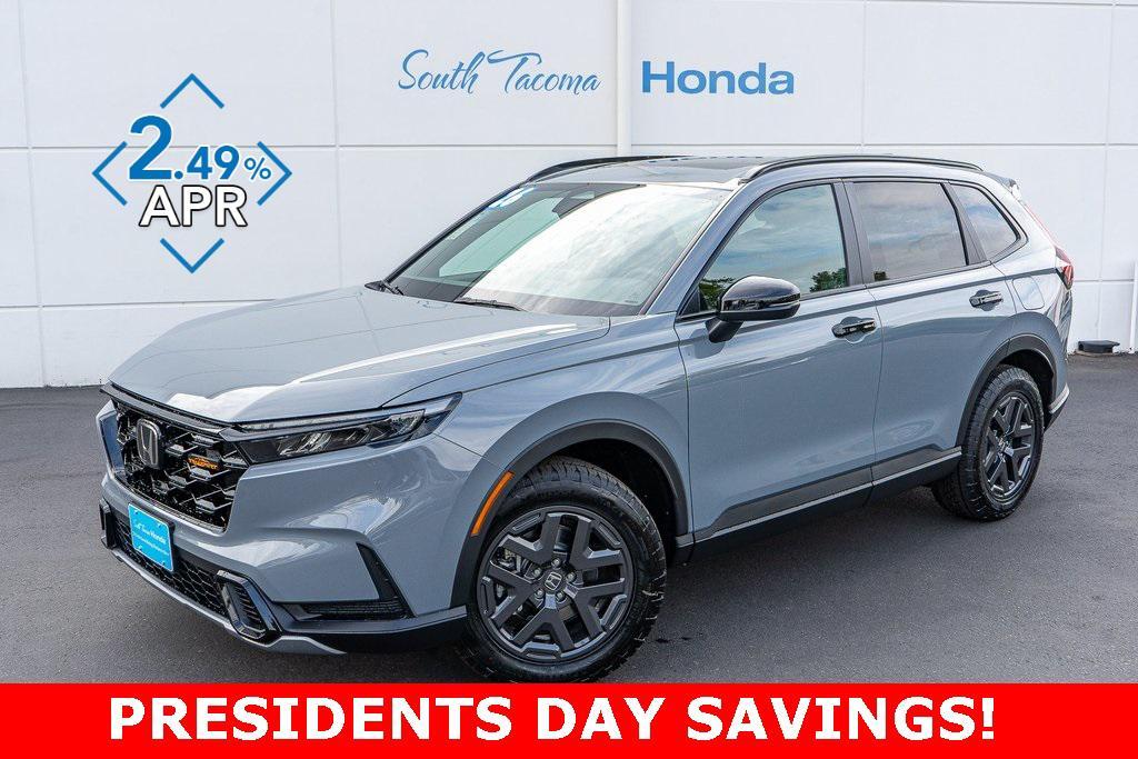 new 2026 Honda CR-V Hybrid car, priced at $38,282