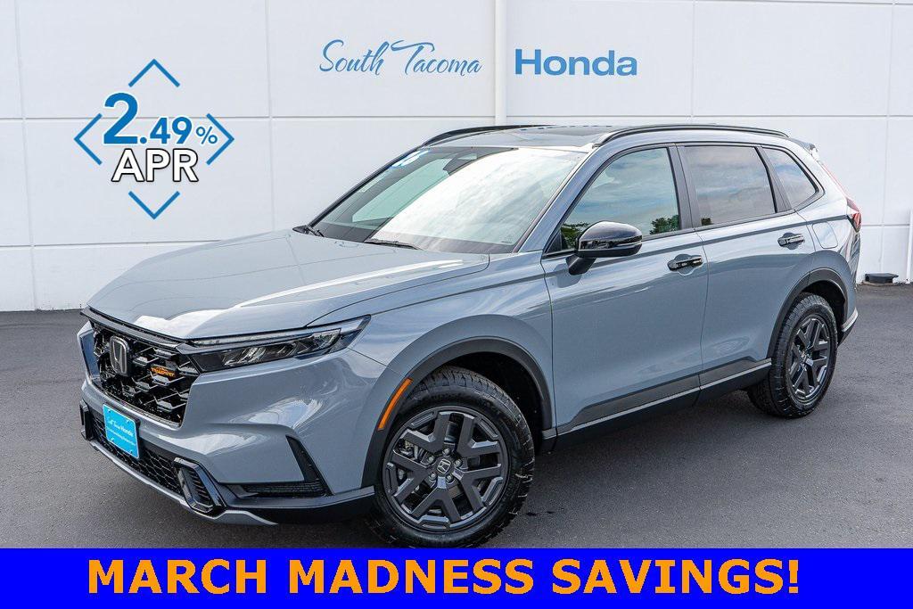 new 2026 Honda CR-V Hybrid car, priced at $39,032