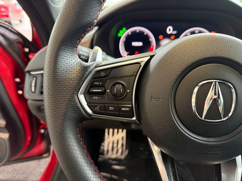 used 2025 Acura TLX car