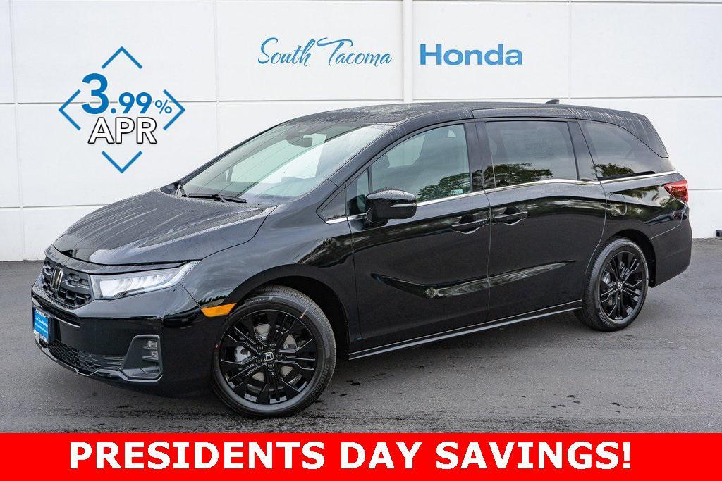 new 2026 Honda Odyssey car, priced at $43,580