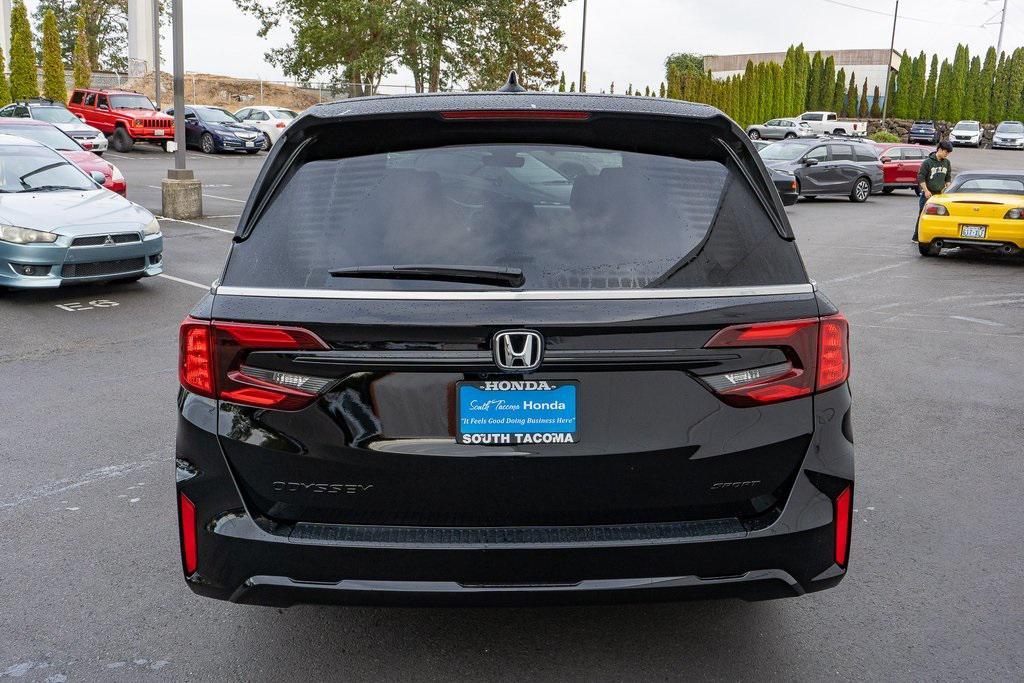 new 2026 Honda Odyssey car, priced at $45,390