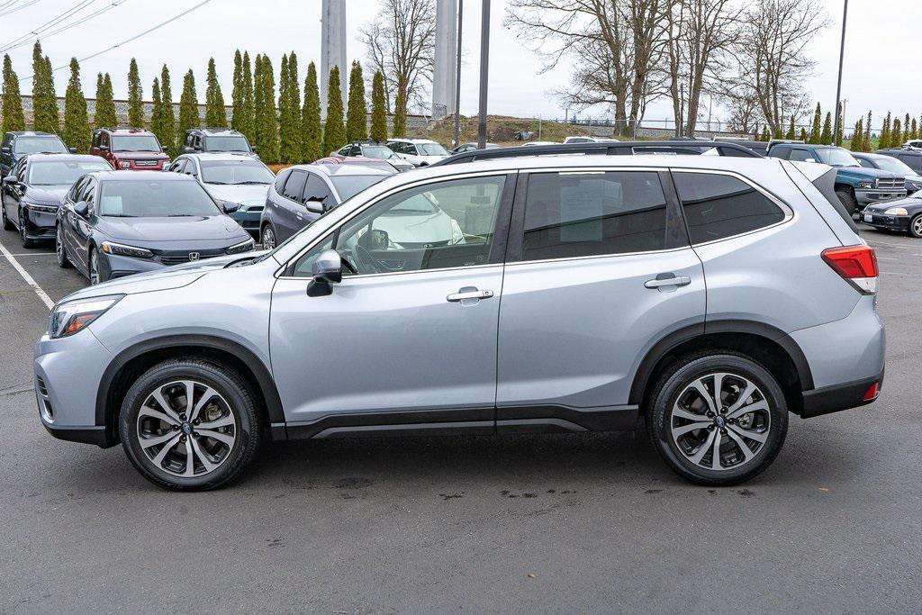 used 2021 Subaru Forester car, priced at $28,656