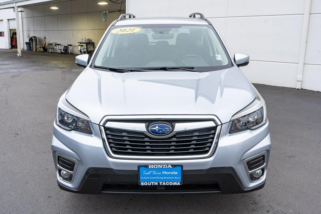 used 2021 Subaru Forester car, priced at $28,656