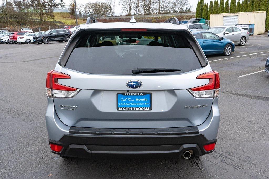 used 2021 Subaru Forester car, priced at $28,656