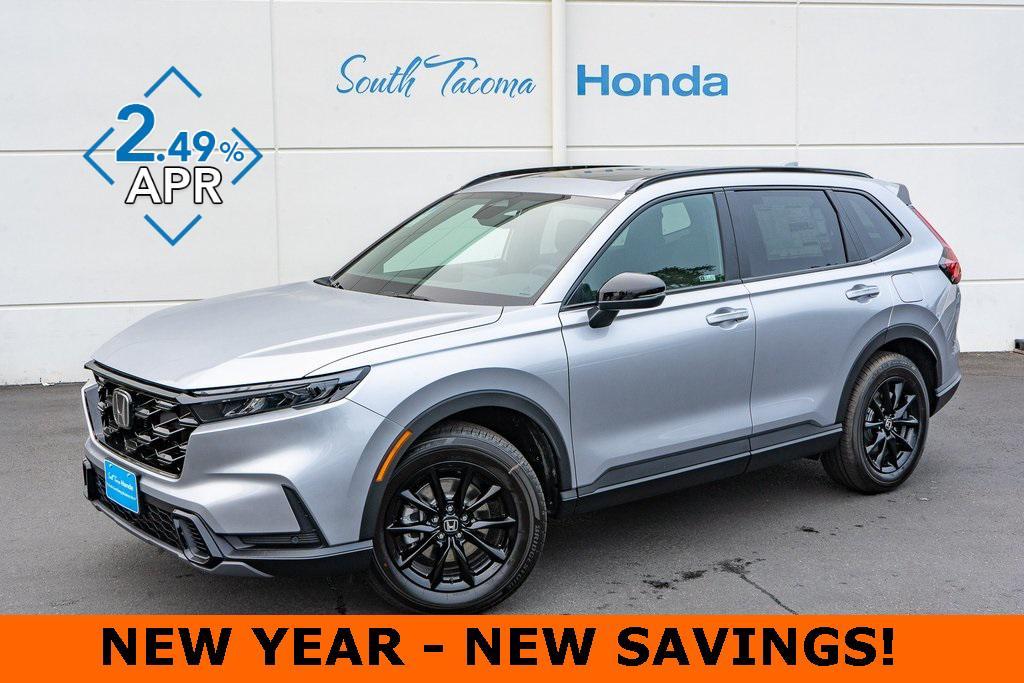 new 2026 Honda CR-V Hybrid car, priced at $39,965
