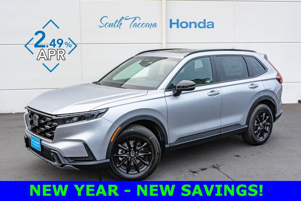 new 2026 Honda CR-V Hybrid car, priced at $39,965