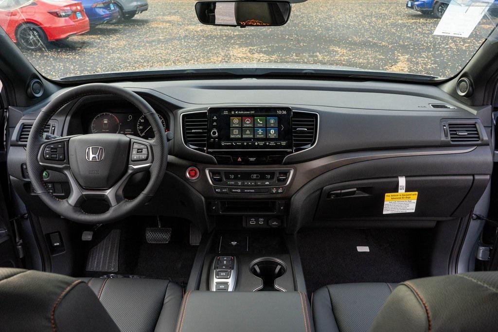 new 2026 Honda Ridgeline car, priced at $45,015
