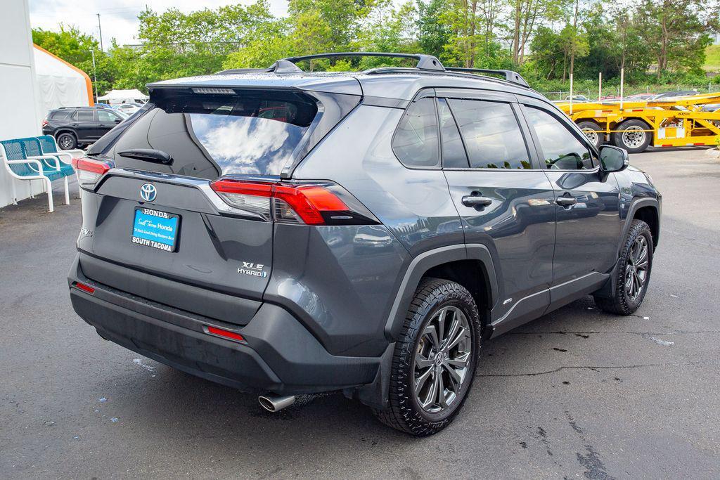 used 2022 Toyota RAV4 Hybrid car, priced at $34,544