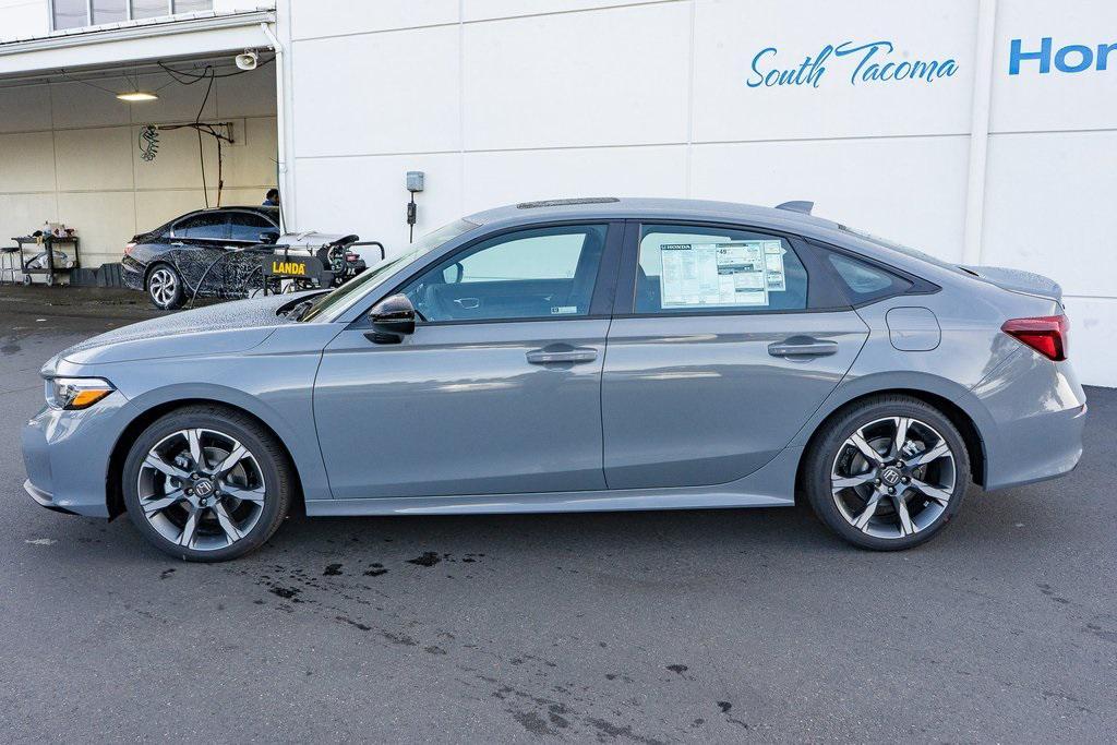 new 2026 Honda Civic Hybrid car, priced at $32,319
