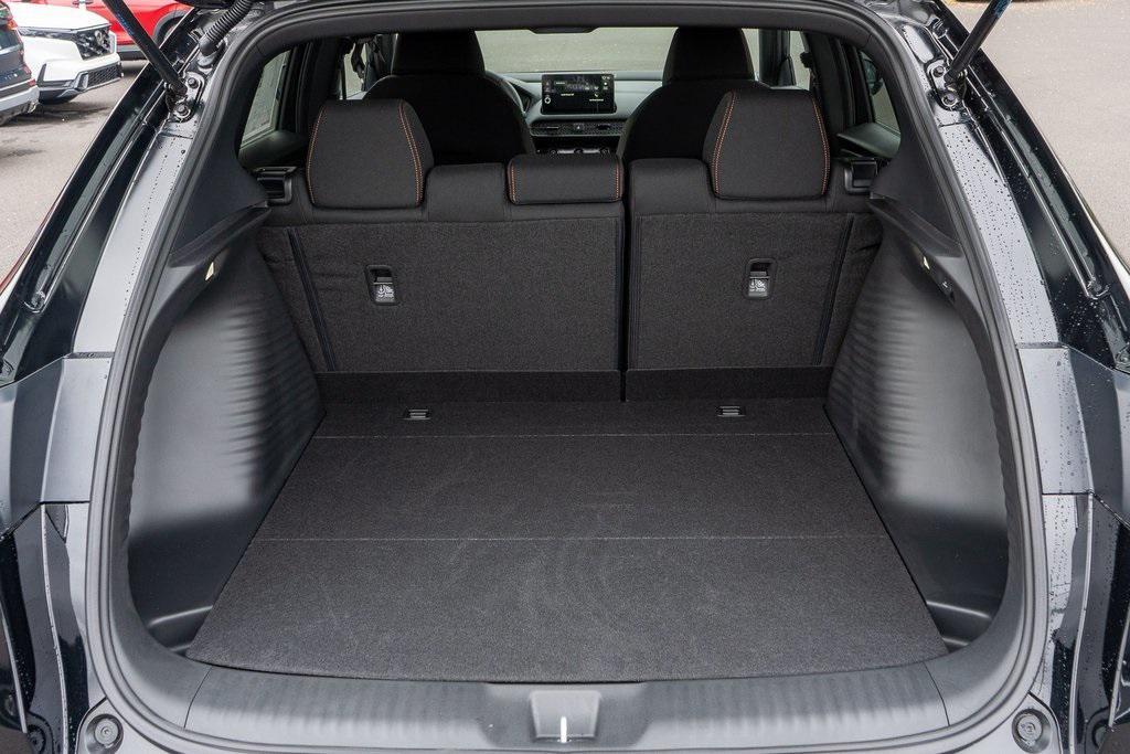 new 2026 Honda HR-V car, priced at $31,250