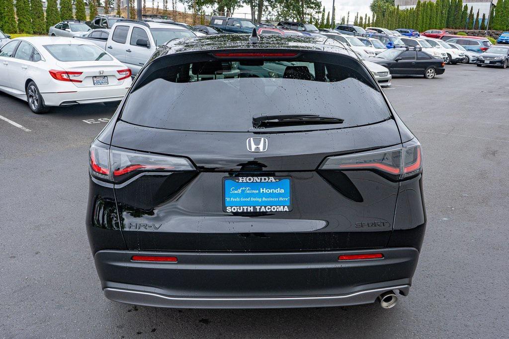 new 2026 Honda HR-V car, priced at $31,250