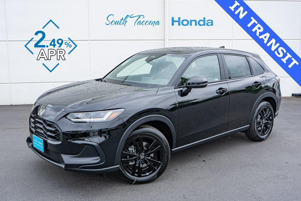 new 2026 Honda HR-V car, priced at $31,250