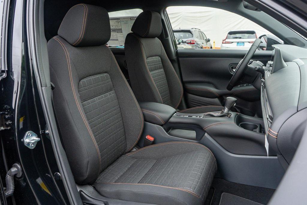 new 2026 Honda HR-V car, priced at $31,250