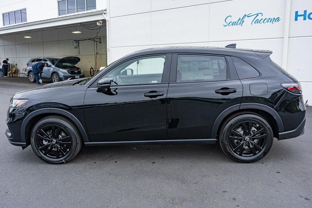 new 2026 Honda HR-V car, priced at $31,250