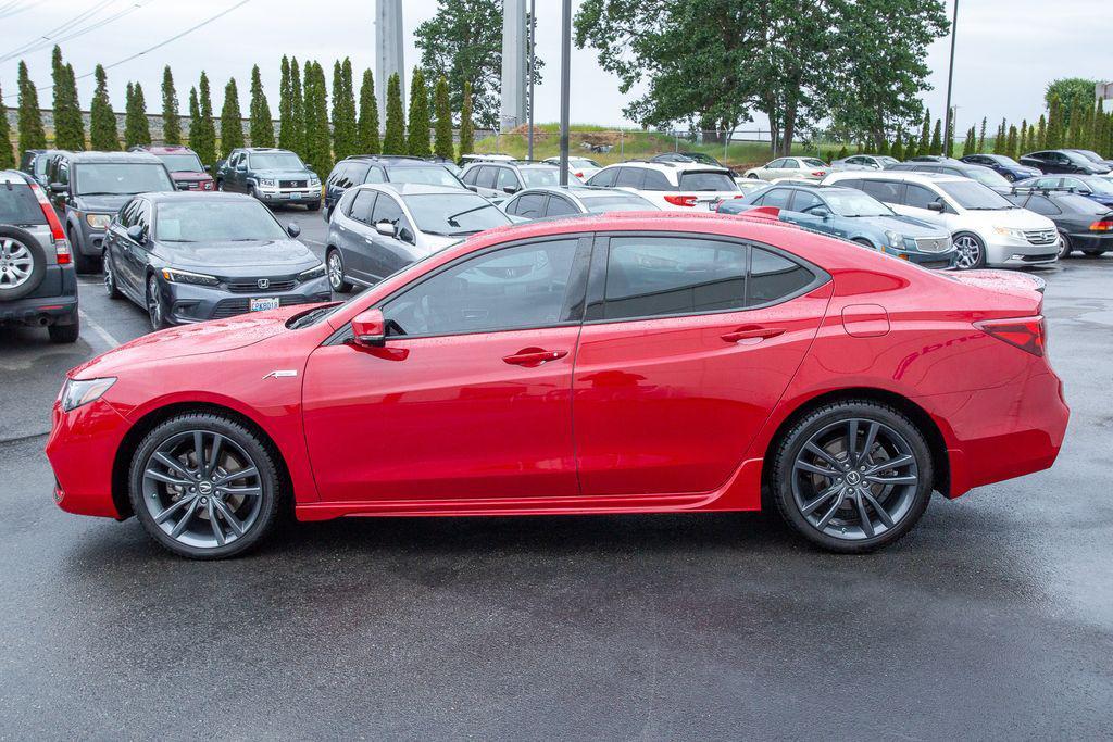 used 2019 Acura TLX car, priced at $30,199