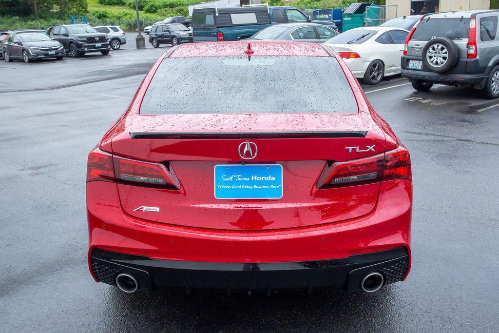 used 2019 Acura TLX car, priced at $30,199