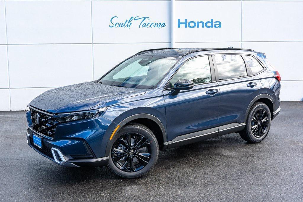 new 2026 Honda CR-V Hybrid car, priced at $44,000