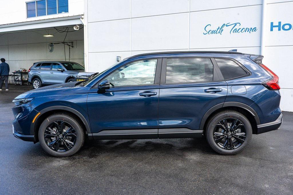 new 2026 Honda CR-V Hybrid car, priced at $44,000