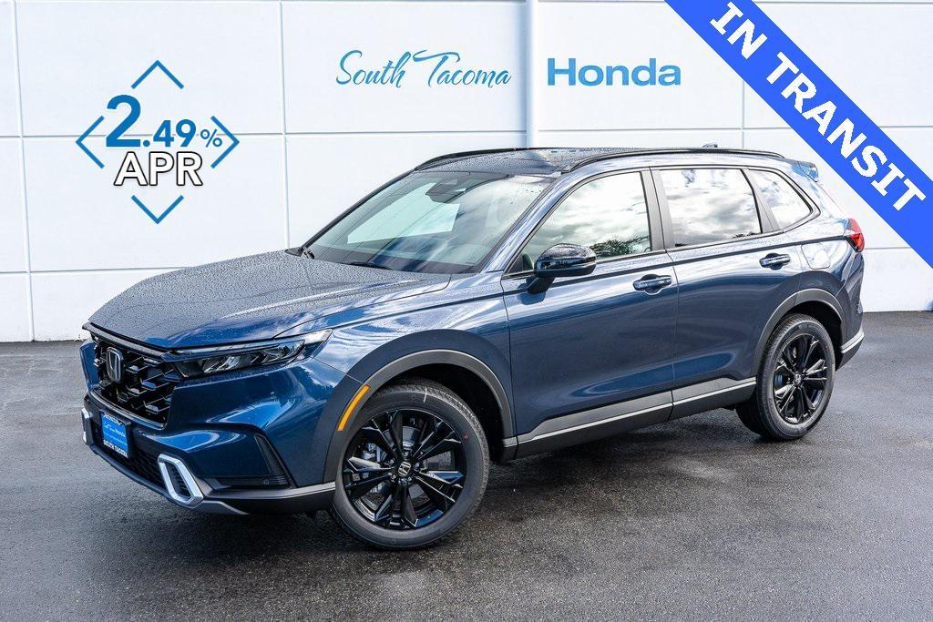 new 2026 Honda CR-V Hybrid car, priced at $44,000