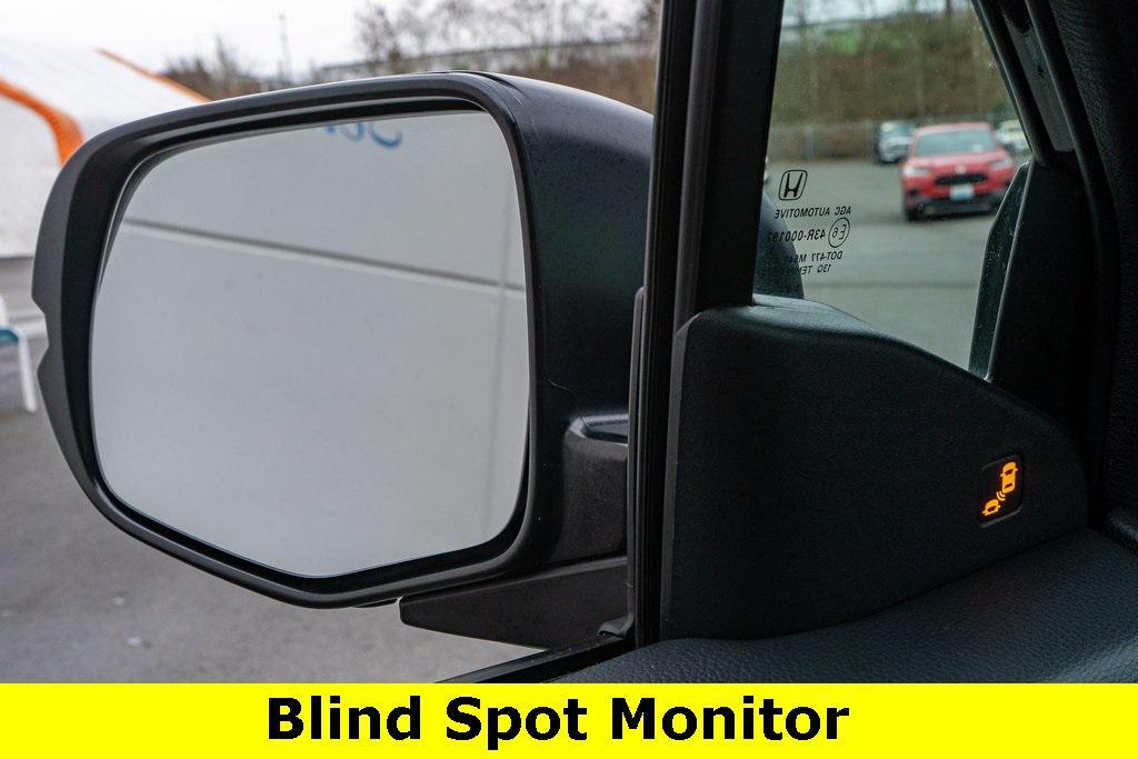 used 2023 Honda Passport car, priced at $37,300