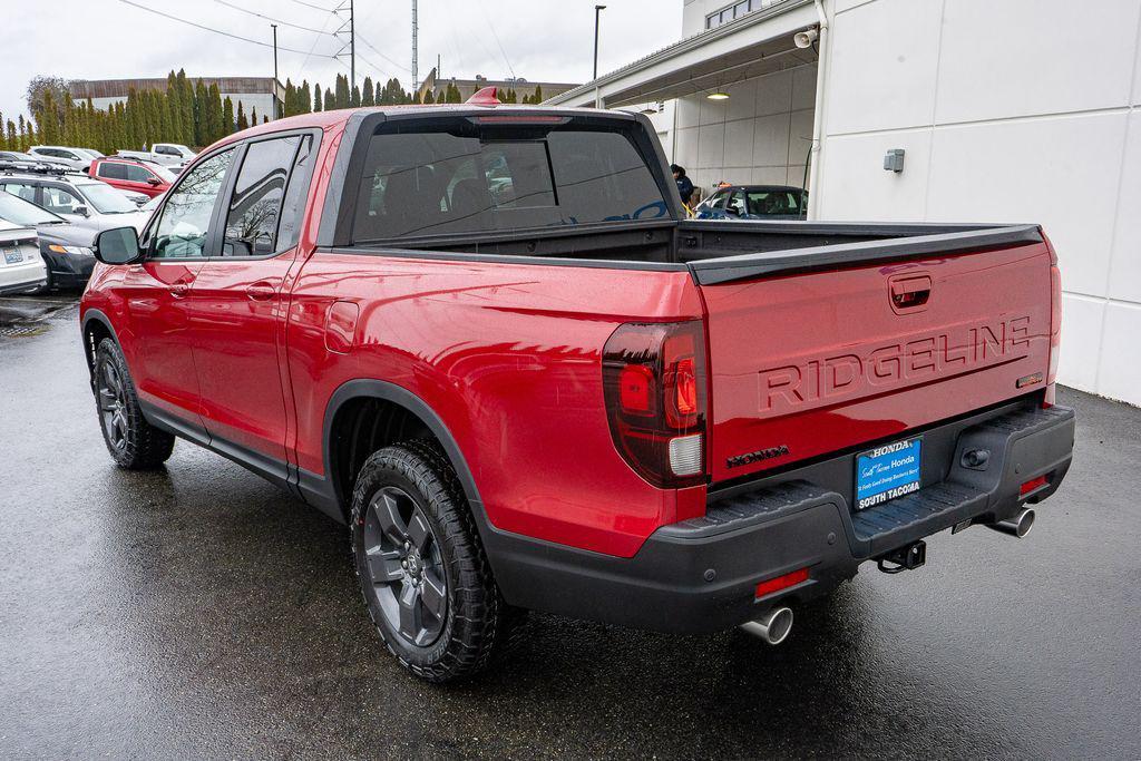 new 2026 Honda Ridgeline car, priced at $45,681