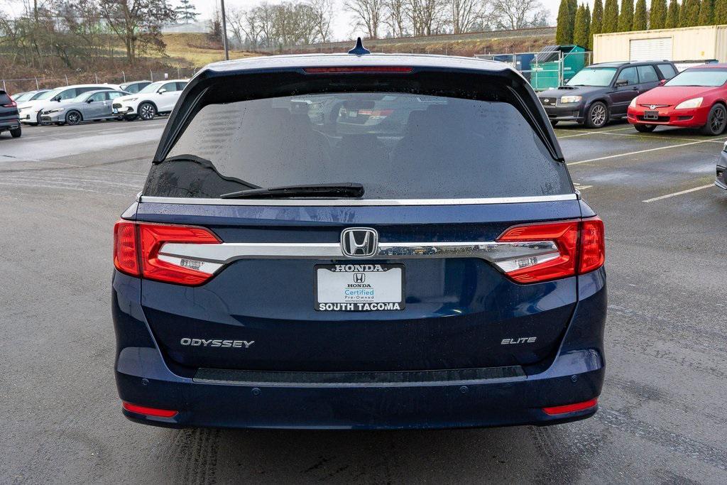 used 2019 Honda Odyssey car, priced at $28,544