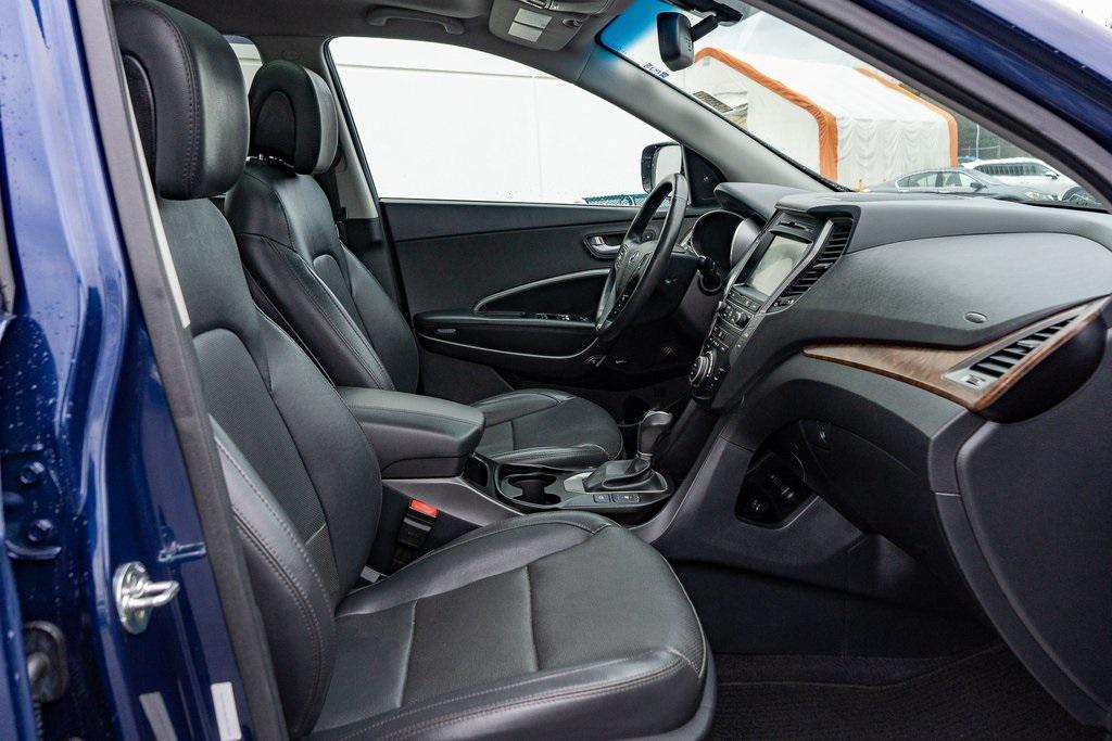 used 2018 Hyundai Santa Fe Sport car, priced at $15,857