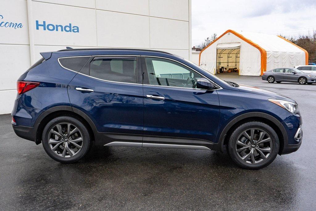 used 2018 Hyundai Santa Fe Sport car, priced at $15,857