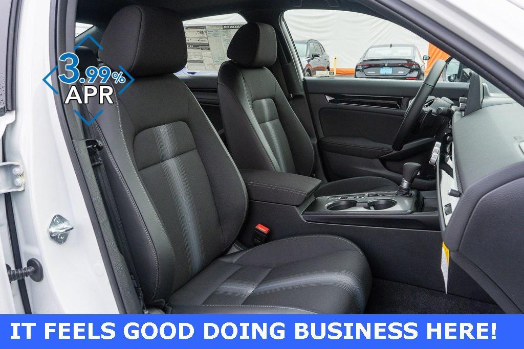 new 2026 Honda Civic Hybrid car, priced at $29,922