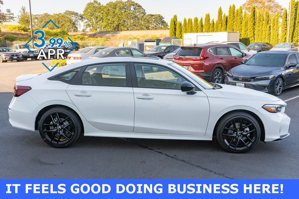 new 2026 Honda Civic Hybrid car, priced at $29,922