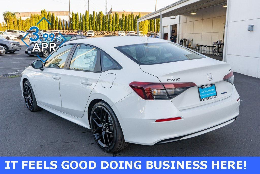 new 2026 Honda Civic Hybrid car, priced at $29,922