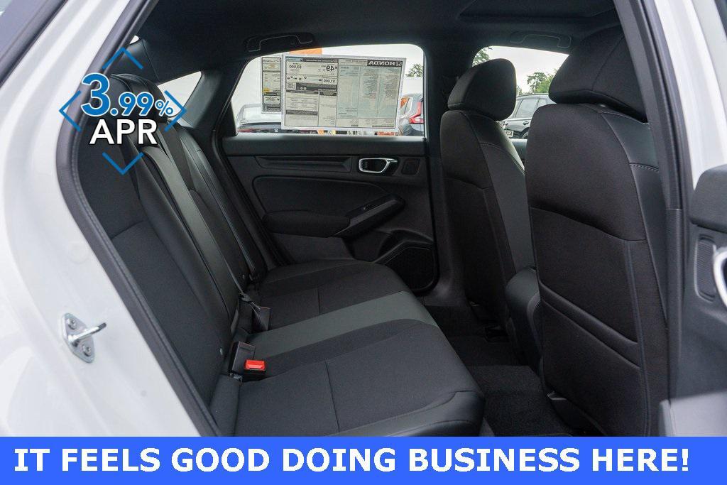 new 2026 Honda Civic Hybrid car, priced at $29,922