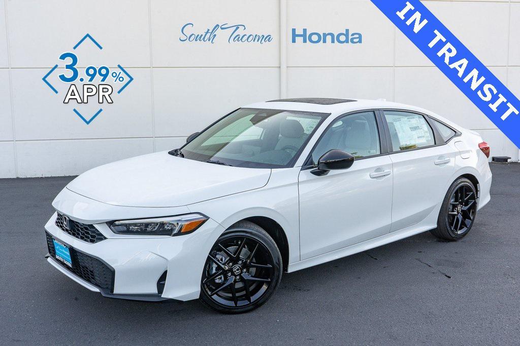 new 2026 Honda Civic Hybrid car, priced at $31,045