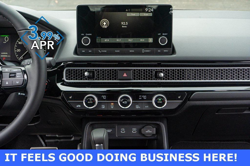 new 2026 Honda Civic Hybrid car, priced at $29,922