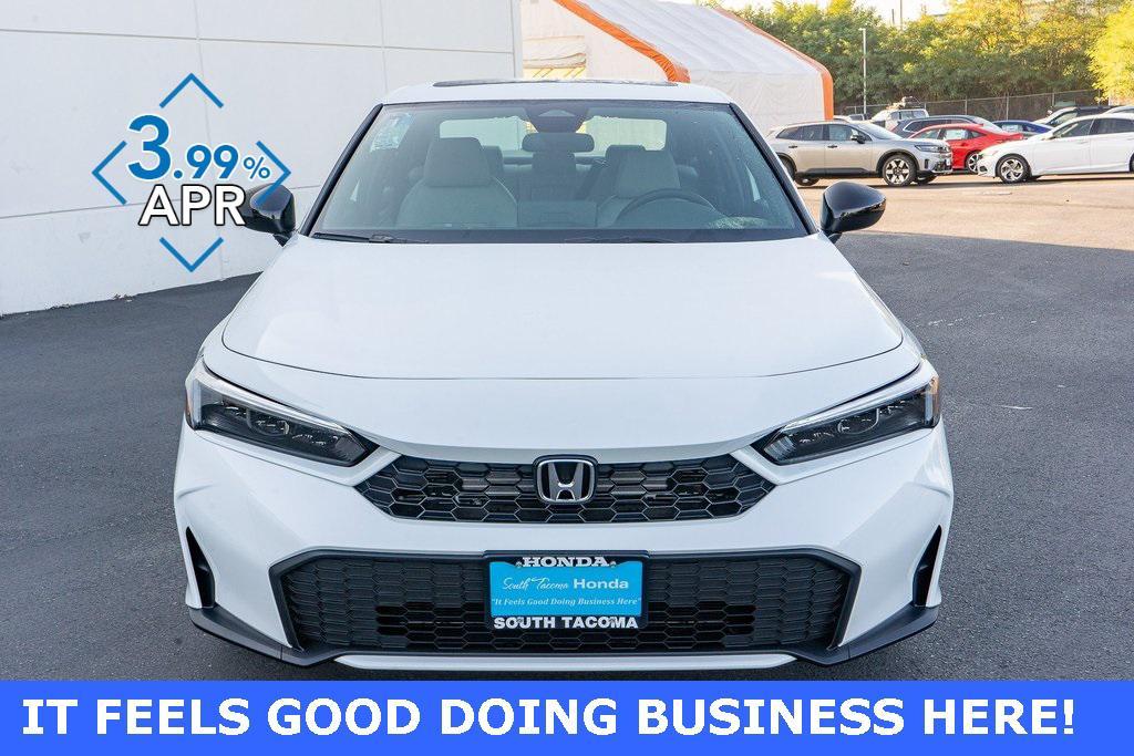 new 2026 Honda Civic Hybrid car, priced at $29,922
