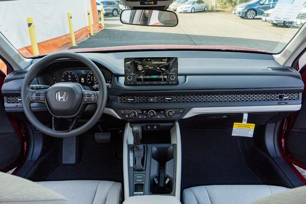 new 2025 Honda Accord car, priced at $29,987