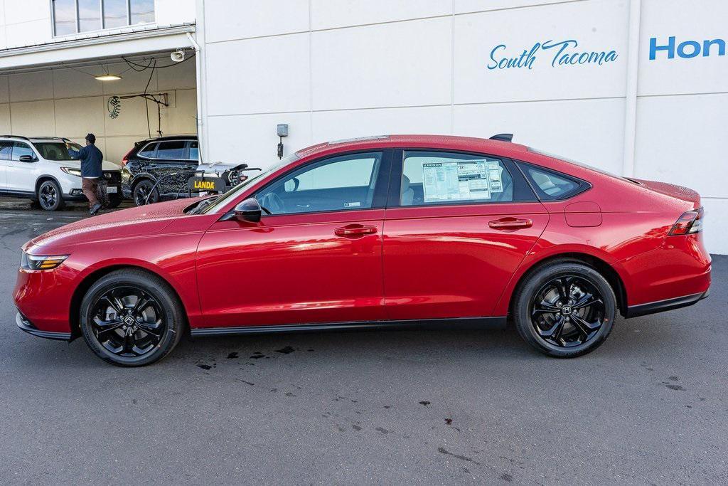 new 2025 Honda Accord car, priced at $29,987
