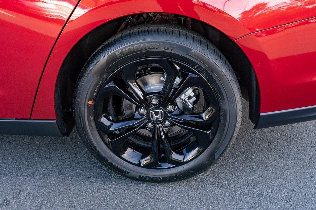 new 2025 Honda Accord car, priced at $29,987