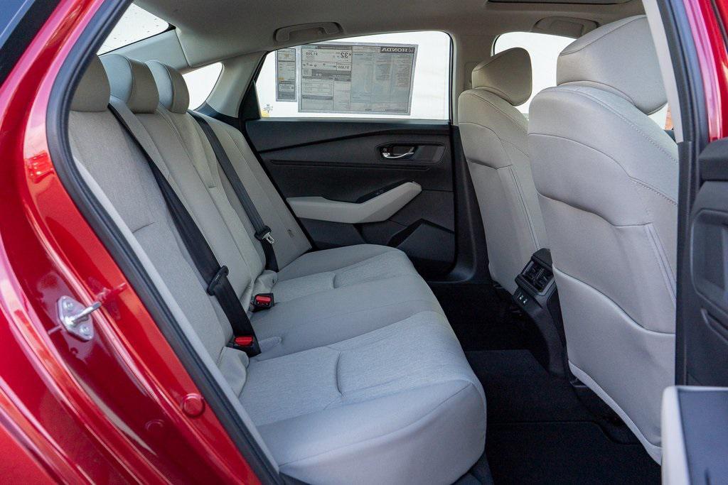 new 2025 Honda Accord car, priced at $29,987