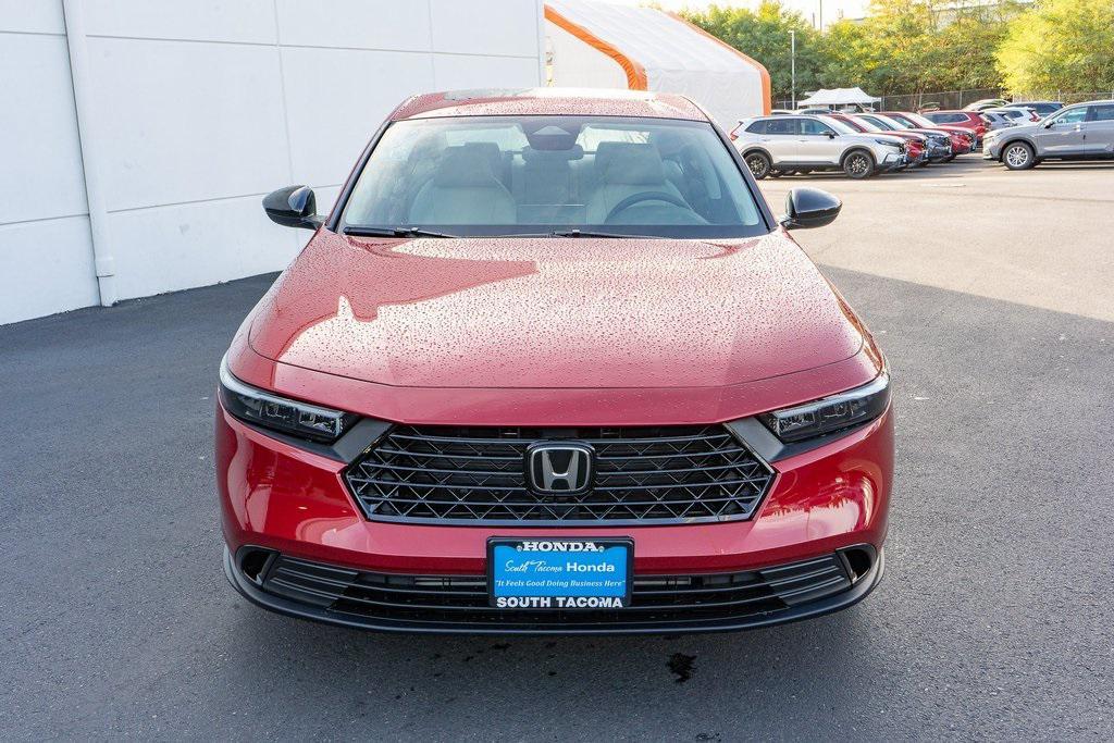 new 2025 Honda Accord car, priced at $29,987