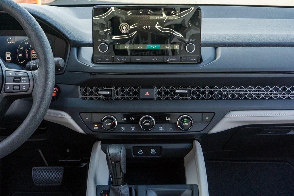 new 2025 Honda Accord car, priced at $29,987