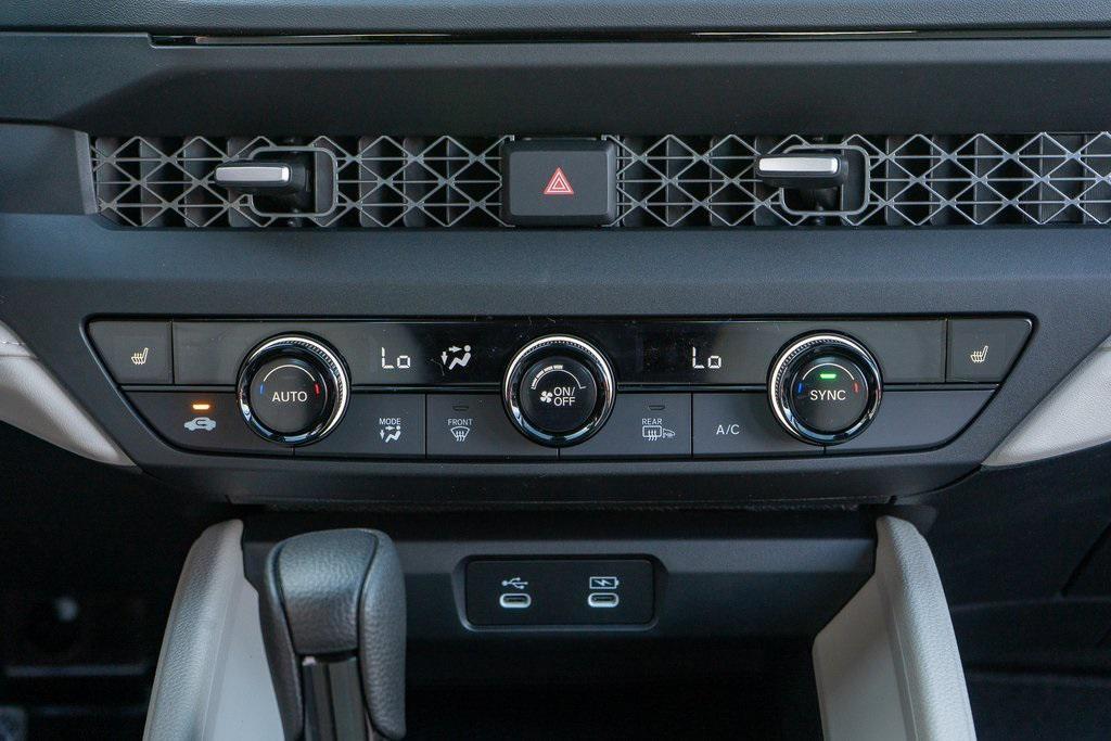 new 2025 Honda Accord car, priced at $29,987