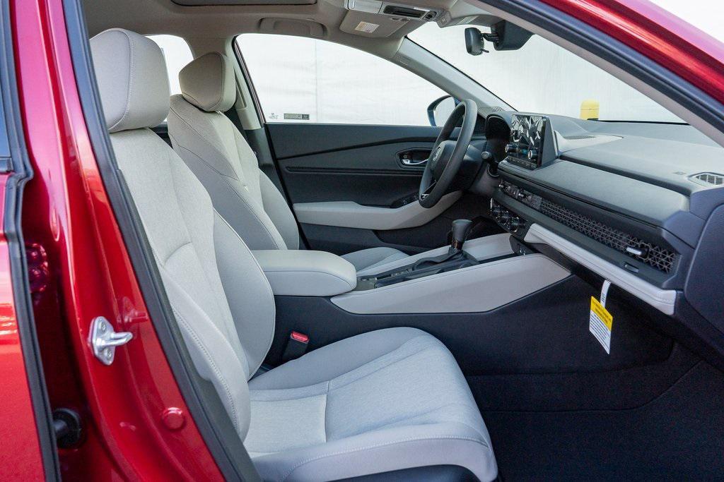 new 2025 Honda Accord car, priced at $29,987