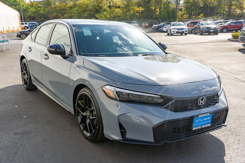 new 2026 Honda Civic car, priced at $29,545