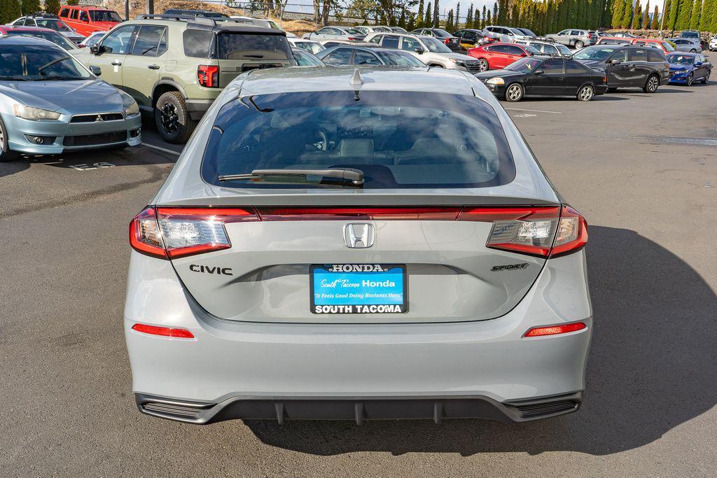 new 2026 Honda Civic car, priced at $29,545