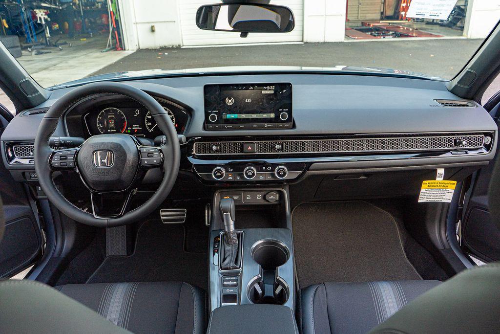 new 2026 Honda Civic car, priced at $29,545