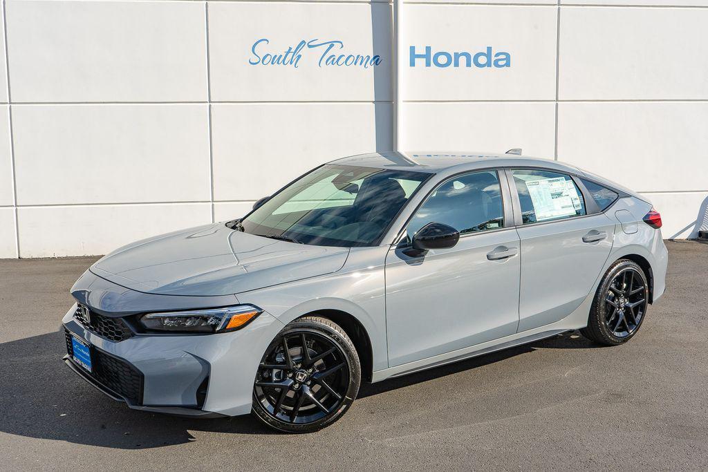 new 2026 Honda Civic car, priced at $29,545