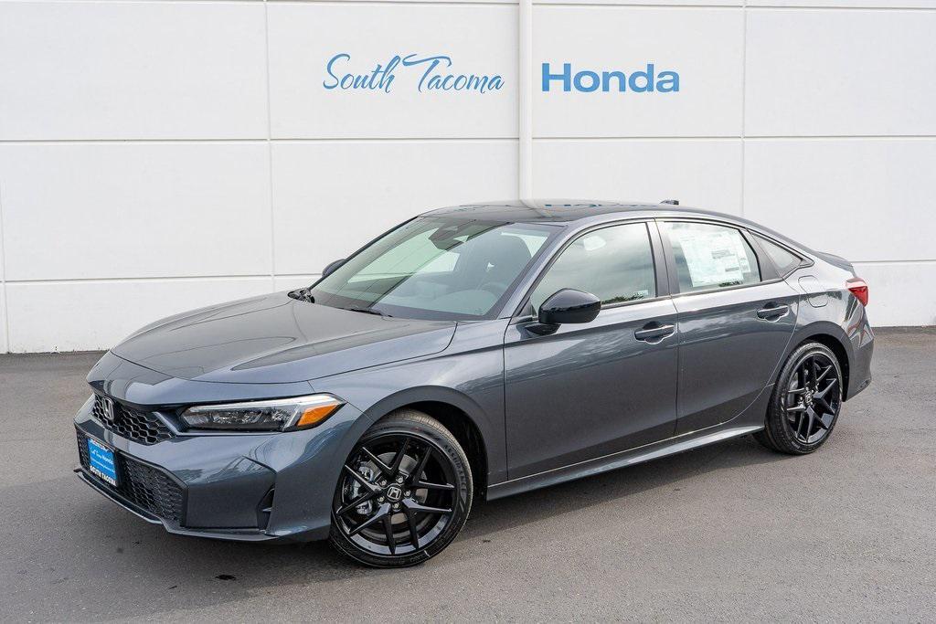 new 2026 Honda Civic Hybrid car, priced at $30,590