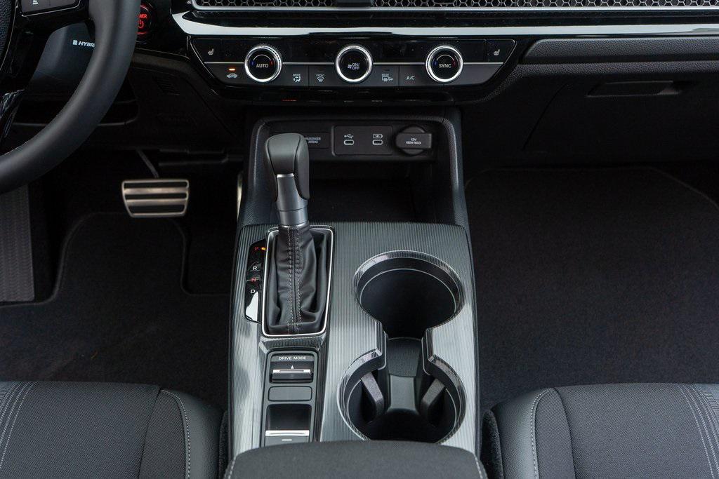 new 2026 Honda Civic Hybrid car, priced at $30,590