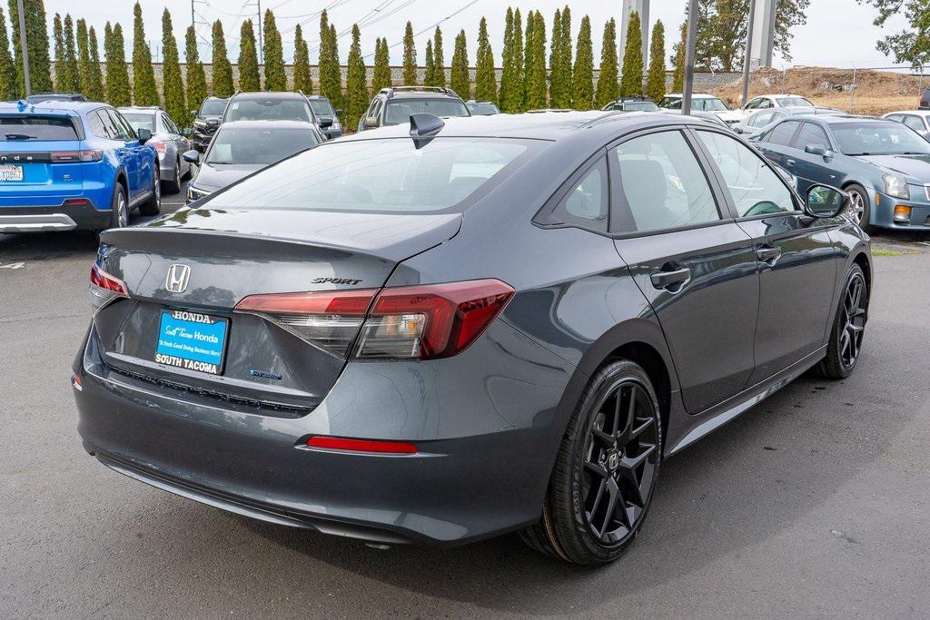 new 2026 Honda Civic Hybrid car, priced at $30,590